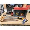 Image 1 : 431 --  Large Lot of Tools in Plastic Tote