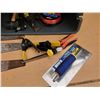 Image 2 : 431 --  Large Lot of Tools in Plastic Tote