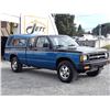 Image 3 : 0NOONA --  1991 CHEVROLET S TRUCK S10 4X4 , Blue , 115543  KM's