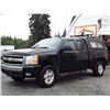 Image 1 : H1 --  2010 CHEVROLET SILVERADO LS EXT CAB 4X4 , Black , 269066  KM's