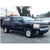 Image 3 : H1 --  2010 CHEVROLET SILVERADO LS EXT CAB 4X4 , Black , 269066  KM's