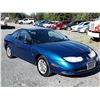 Image 3 : A1 --  2002 SATURN SC1 , Blue , 114063  KM's  "NO RESERVE"