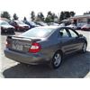 Image 5 : A12C --  2003 TOYOTA CAMRY LE , Grey , 280026  KM's