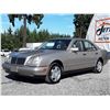 Image 1 : B2 --  1999 MERCEDES E430 , Gold , 225858  KM's