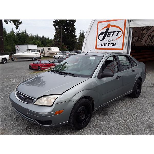 A4 --  2005 FORD FOCUS ZX4 S , Green , 216381  KM's