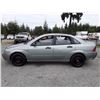 Image 8 : A4 --  2005 FORD FOCUS ZX4 S , Green , 216381  KM's