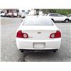 Image 6 : B5 --  2009 CHEVROLET MALIBU 2LT , White , 170696  KM's