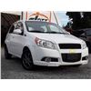 Image 10 : B6 --  2011 CHEVROLET AVEO 5  , White , 185495  KM's