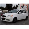 Image 1 : B6 --  2011 CHEVROLET AVEO 5  , White , 185495  KM's