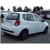 Image 5 : B6 --  2011 CHEVROLET AVEO 5  , White , 185495  KM's