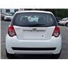 Image 6 : B6 --  2011 CHEVROLET AVEO 5  , White , 185495  KM's