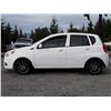 Image 8 : B6 --  2011 CHEVROLET AVEO 5  , White , 185495  KM's