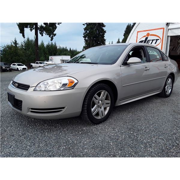 C5 --  2011 CHEVROLET IMPALA LT , Gold , 201165  KM's