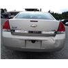 Image 6 : C5 --  2011 CHEVROLET IMPALA LT , Gold , 201165  KM's
