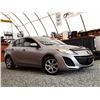 Image 10 : D3 --  2010 MAZDA 3I SPORT  , Grey , 212706  KM's