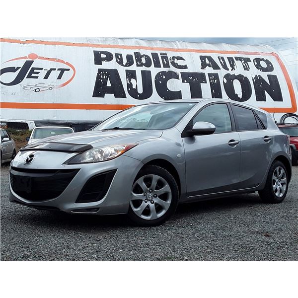 D3 --  2010 MAZDA 3I SPORT  , Grey , 212706  KM's