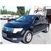 Image 1 : D5 --  2008 FORD EDGE SEL , Black , 221889  KM's