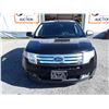 Image 2 : D5 --  2008 FORD EDGE SEL , Black , 221889  KM's