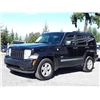 Image 1 : E2 --  2010 JEEP LIBERTY SPORT NORTH EDITION 4X4 , Black , 190817  KM's