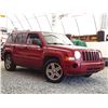 Image 10 : E3 --  2008 JEEP PATRIOT SPORT 4X4 , Red , 232166  KM's