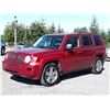 Image 1 : E3 --  2008 JEEP PATRIOT SPORT 4X4 , Red , 232166  KM's