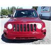 Image 2 : E3 --  2008 JEEP PATRIOT SPORT 4X4 , Red , 232166  KM's