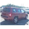 Image 5 : E3 --  2008 JEEP PATRIOT SPORT 4X4 , Red , 232166  KM's