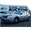 Image 1 : C3 --  2013 DODGE AVENGER SE , Silver , 104845  KM's