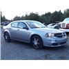 Image 3 : C3 --  2013 DODGE AVENGER SE , Silver , 104845  KM's