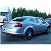 Image 5 : C3 --  2013 DODGE AVENGER SE , Silver , 104845  KM's