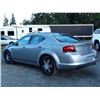 Image 7 : C3 --  2013 DODGE AVENGER SE , Silver , 104845  KM's