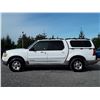 Image 8 : F4 --  2002 FORD EXPLORER SPORT TRAC 4X4 , White , 269634  KM's
