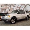 Image 9 : F4 --  2002 FORD EXPLORER SPORT TRAC 4X4 , White , 269634  KM's