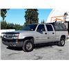 Image 1 : G4 --  2004 CHEVROLET SILVERADO 2500 H.D. 4X4 , Silver , 244430  KM's
