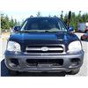 Image 2 : A7 --  2006 HYUNDAI SANTA FE GLS , Blue , 189714  KM's