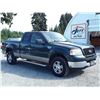 Image 3 : F2 --  2005 FORD F150 EXT CAB 4X4 , Green , 200653  KM's