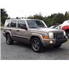 Image 3 : F3 --  2006 JEEP COMMANDER 4X4 , Brown , 235610  KM's