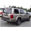 Image 5 : F3 --  2006 JEEP COMMANDER 4X4 , Brown , 235610  KM's