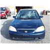 Image 2 : E4 --  2003 HONDA CIVIC LX , Blue , 195801  KM's