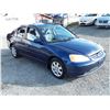 Image 3 : E4 --  2003 HONDA CIVIC LX , Blue , 195801  KM's