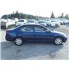 Image 4 : E4 --  2003 HONDA CIVIC LX , Blue , 195801  KM's