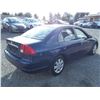 Image 5 : E4 --  2003 HONDA CIVIC LX , Blue , 195801  KM's