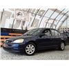 Image 9 : E4 --  2003 HONDA CIVIC LX , Blue , 195801  KM's