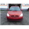 Image 2 : E1 --  2009 HYUNDAI ACCENT SE , Orange , 188845  KM's