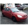 Image 3 : E1 --  2009 HYUNDAI ACCENT SE , Orange , 188845  KM's
