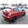 Image 5 : E1 --  2009 HYUNDAI ACCENT SE , Orange , 188845  KM's
