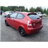 Image 7 : E1 --  2009 HYUNDAI ACCENT SE , Orange , 188845  KM's