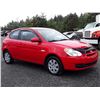 Image 3 : B1 --  2010 HYUNDAI ACCENT SE  , Red , 90352  KM's