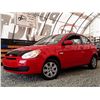 Image 9 : B1 --  2010 HYUNDAI ACCENT SE  , Red , 90352  KM's