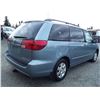 Image 5 : D6 --  2004 TOYOTA SIENNA CE , Blue , 207832  KM's